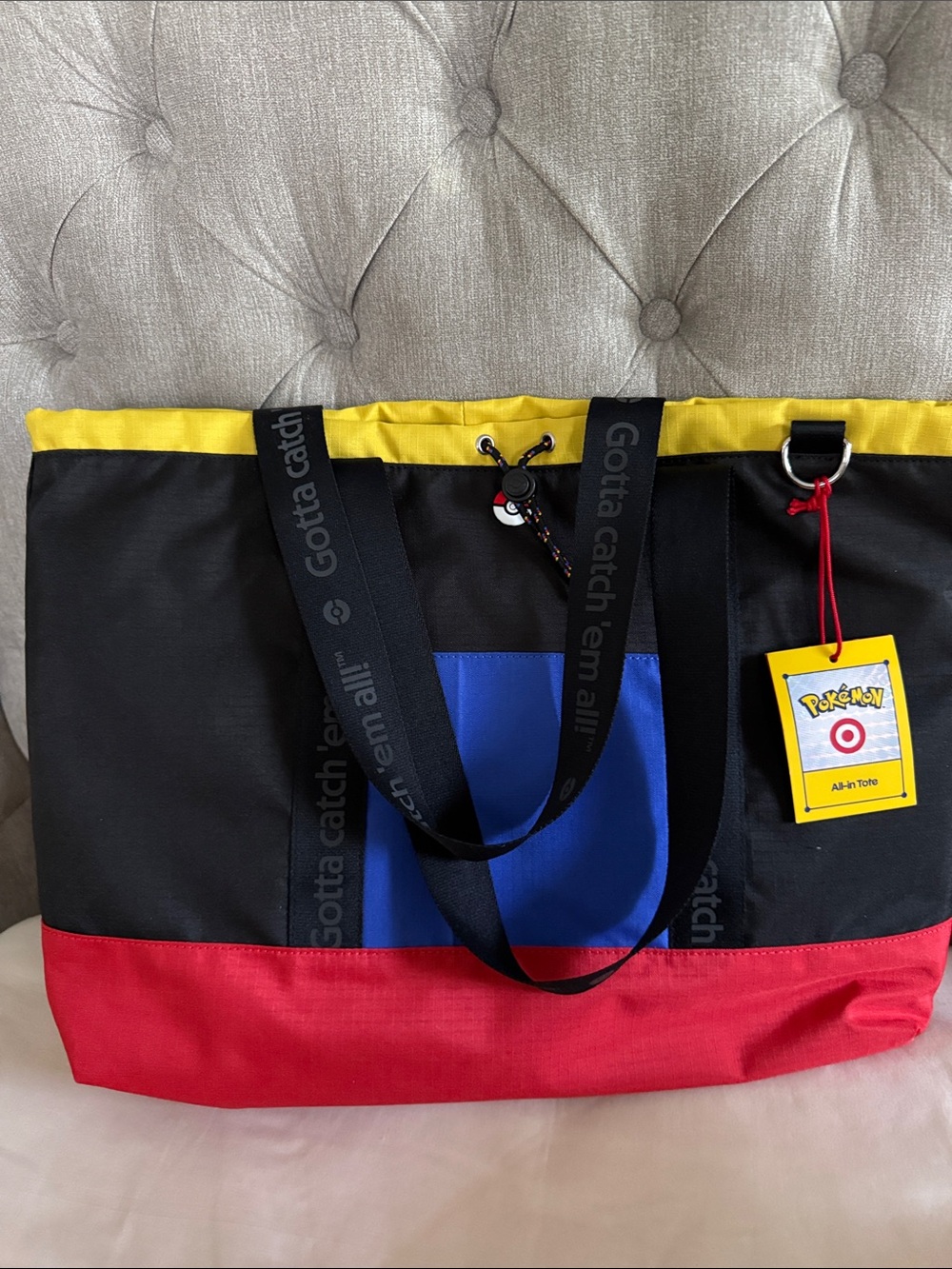 Pokemon X Target Collab Tote Bag